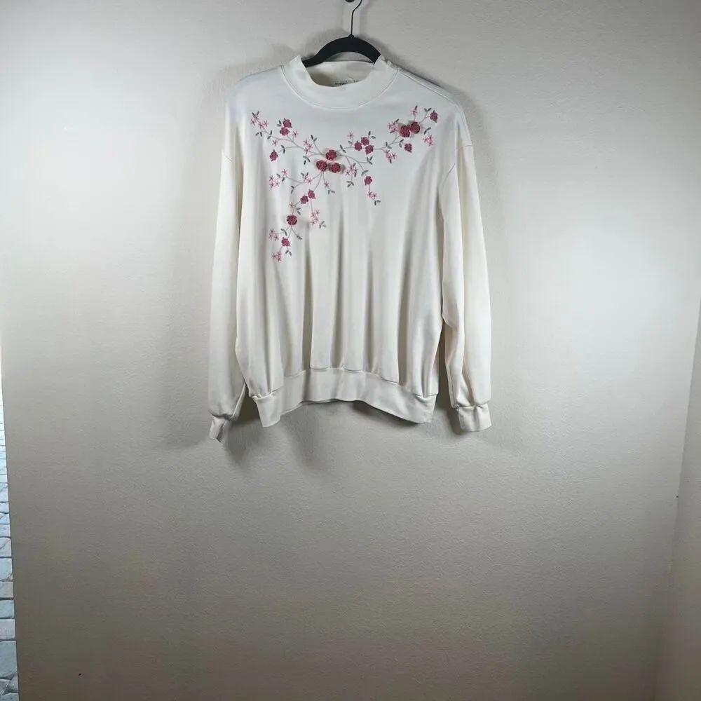 vintage white bon worth granny